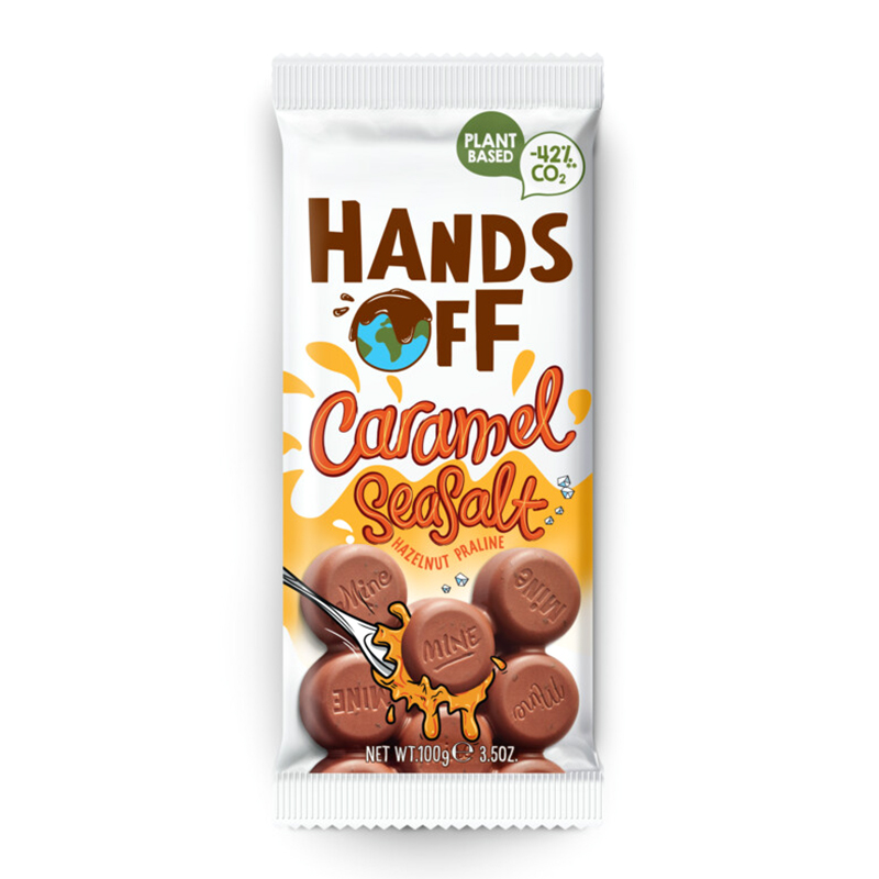 Barre de chocolat Hands Off - image 2