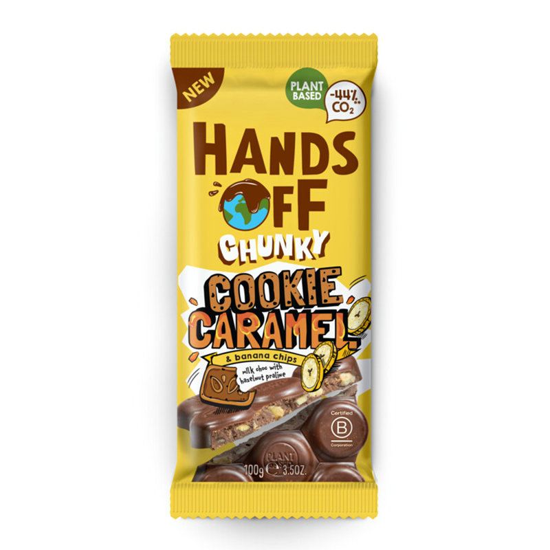 Barre de chocolat Hands Off - image 3