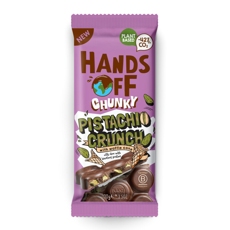 Barre de chocolat Hands Off - image 5