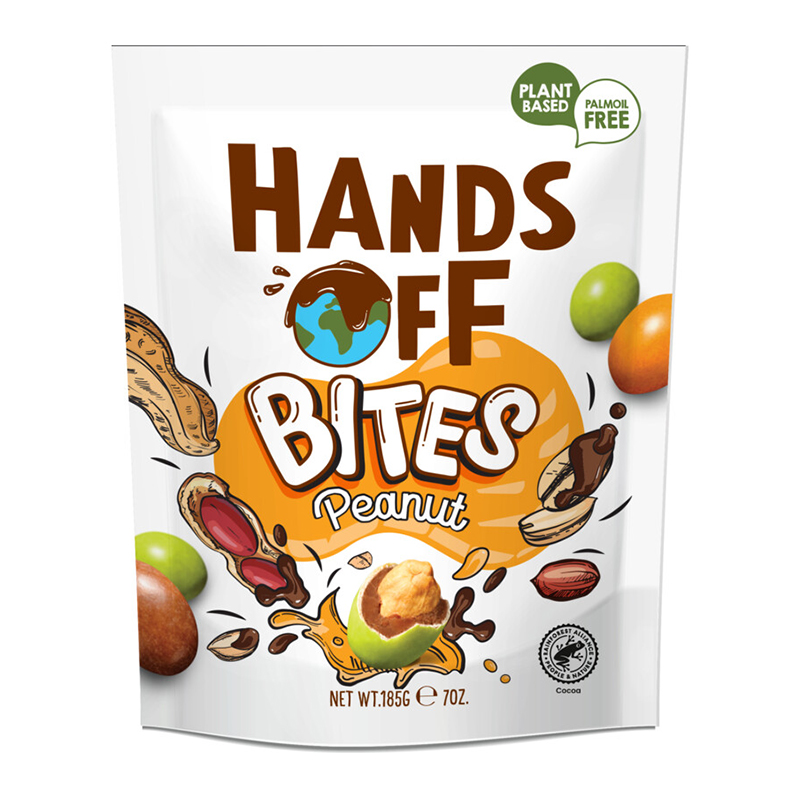 Hands Off bites avec carte en papier ensemencé - image 3