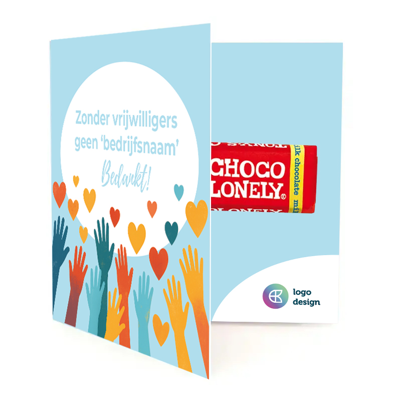 Carte avec Tony | Journée du bénévolat