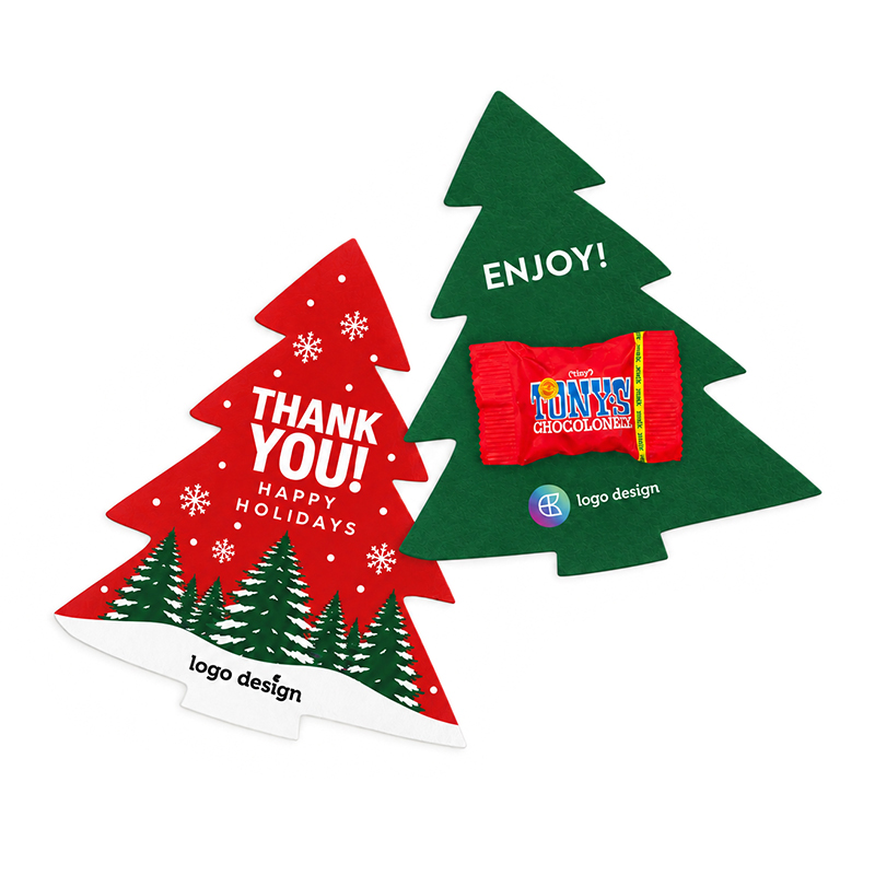 Sapin de Noël avec Tiny Tony