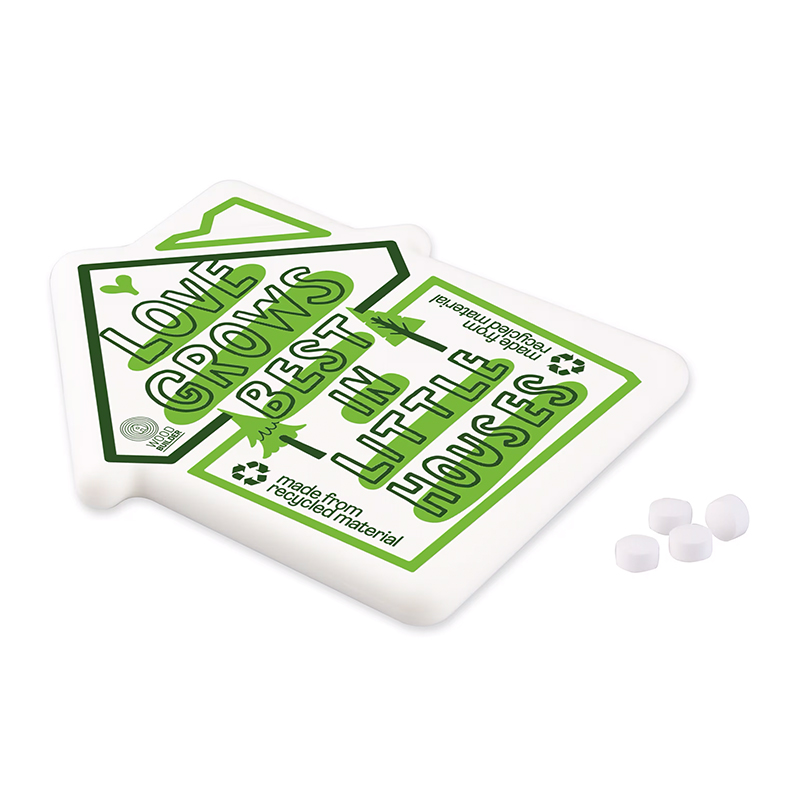 Distributeur en forme de maison