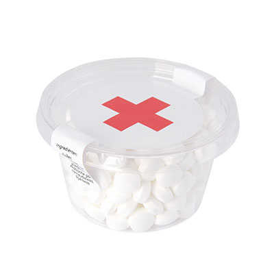 Boîte à bonbons en bioplastique grande - image 1
