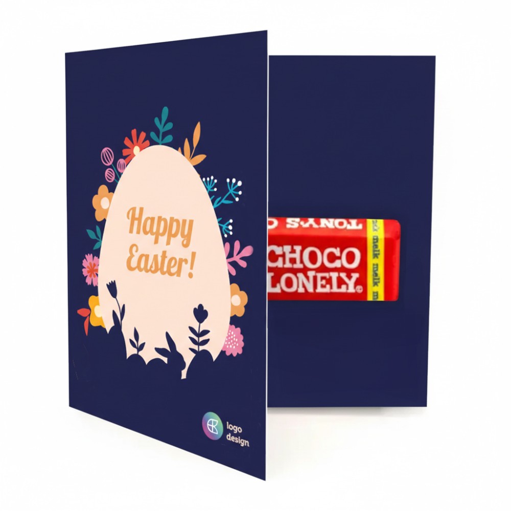 Carte de Pâques avec Tony