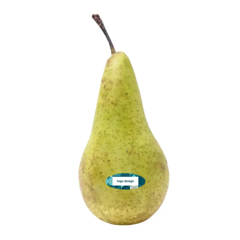 Poire avec logo