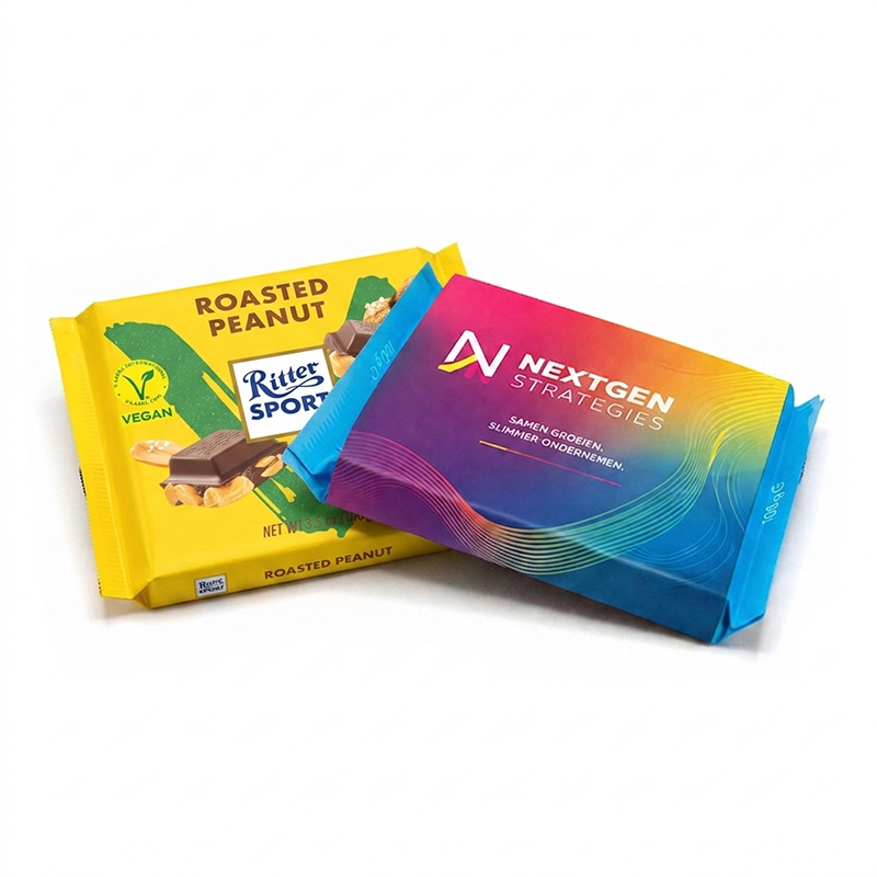 Ritter Sport (vegan) emballage personnalisé