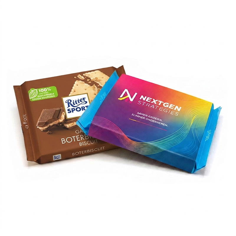 Ritter Sport emballage personnalisée