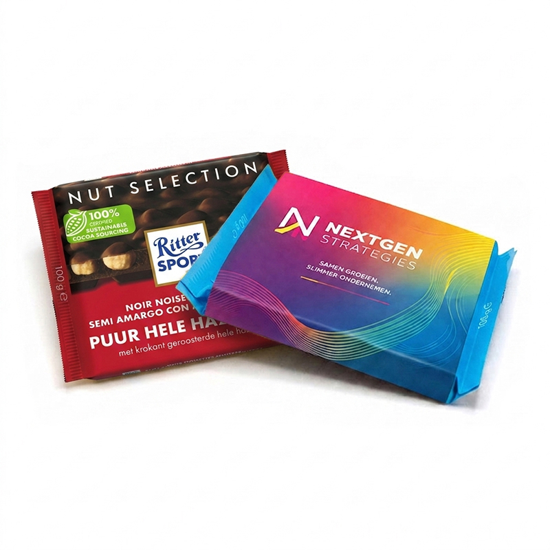 Ritter Sport (noix) emballage personnalisé