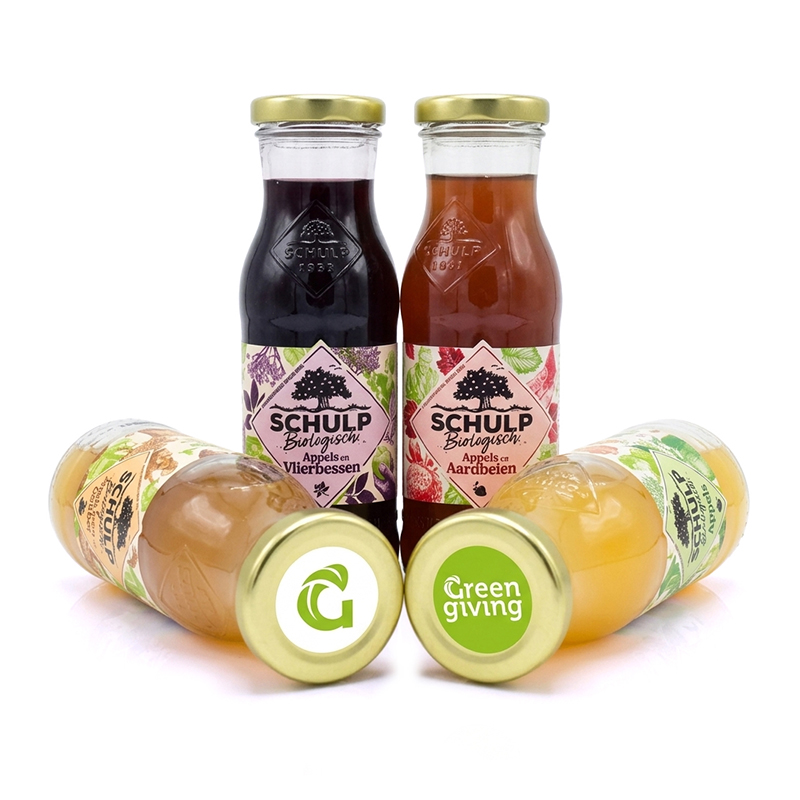 Jus de fruits bio Schulp