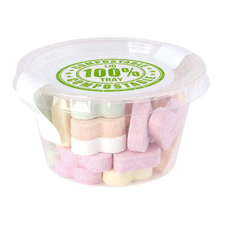 Boîte à bonbons en bioplastique grande - image 2