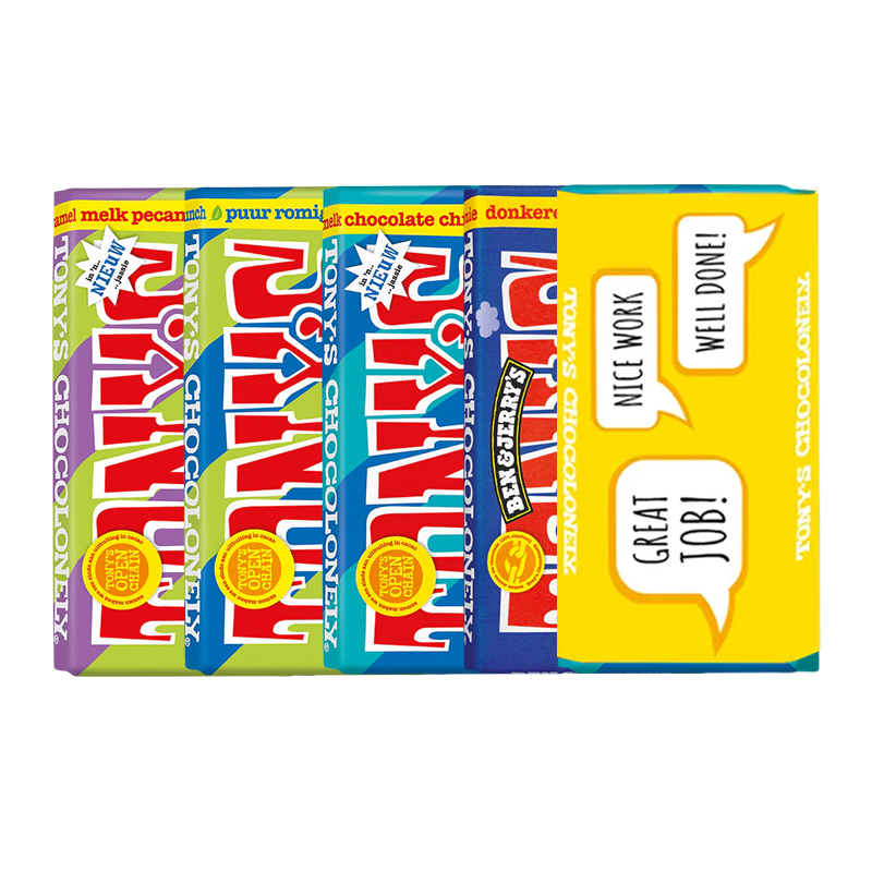 Tony's Chocolonely spécial 180 g