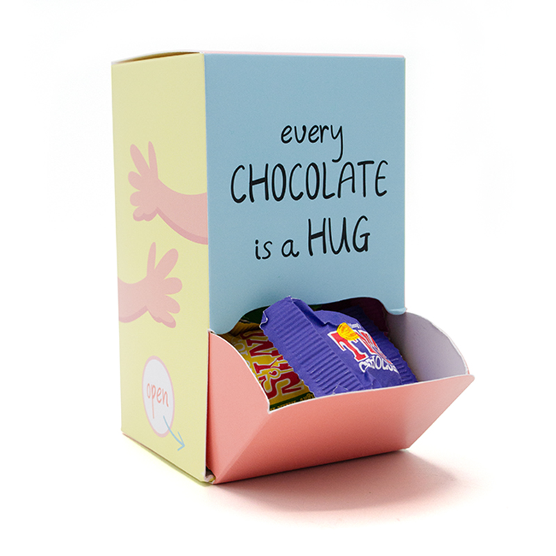 Boîte présentoir avec Tiny Tony's