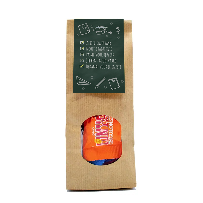 Sachet de Tiny Tony's | Journée de l'enseignant