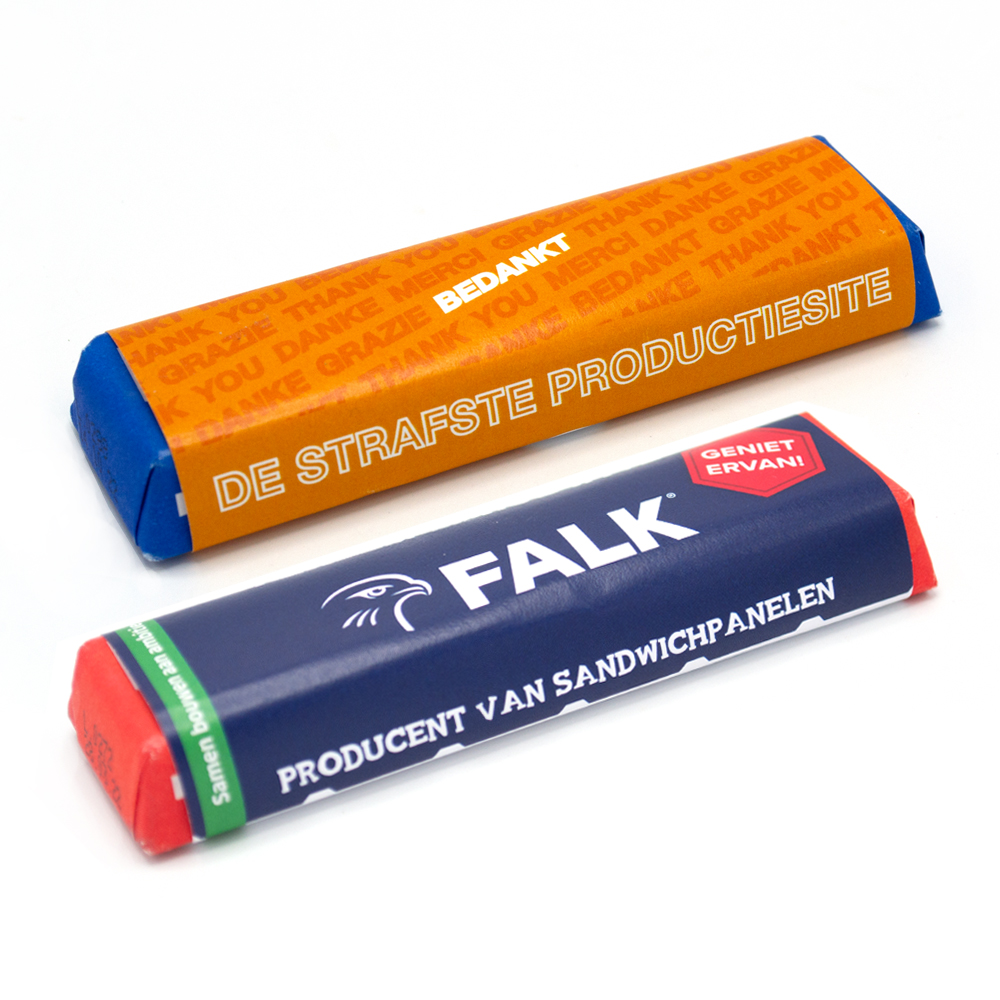 Tony's Chocolonely (50 gr.) emballage personnalisé - image 2
