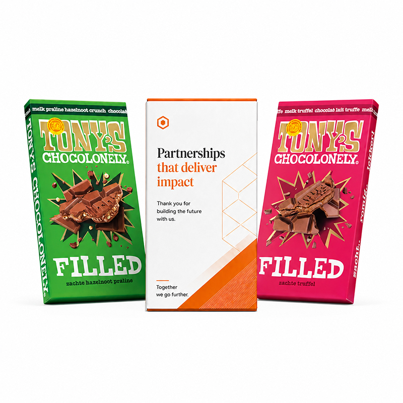 Tablette fourrée Tony’s Chocolonely