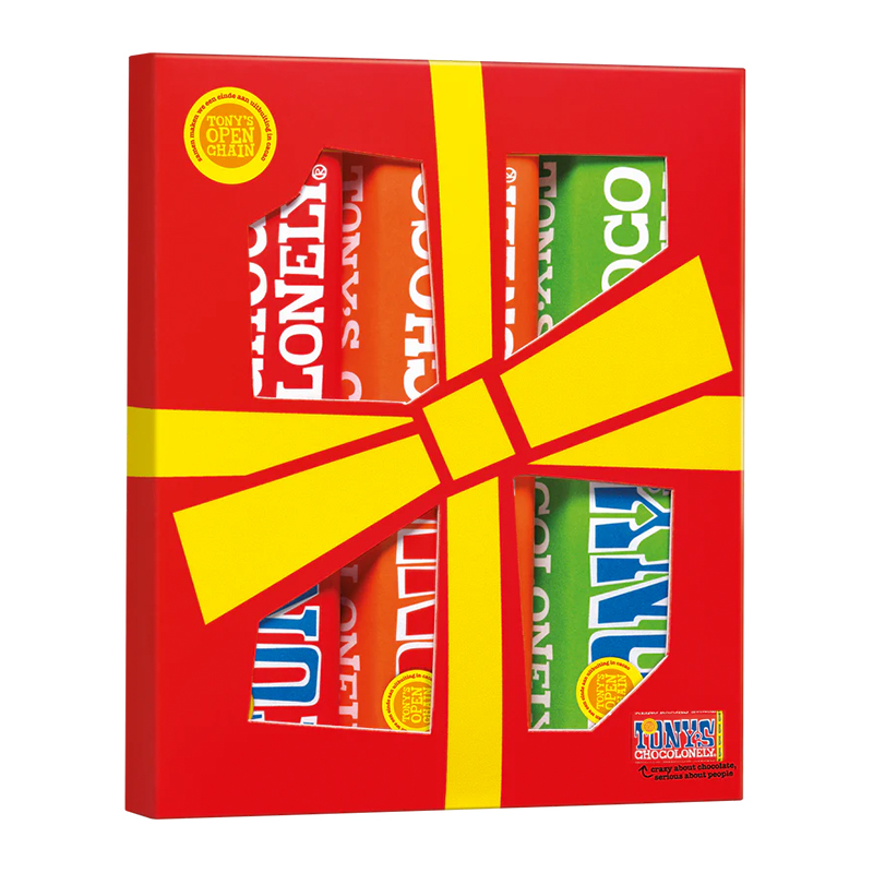 Coffret dégustation Tony’s – 3 tablettes - image 2