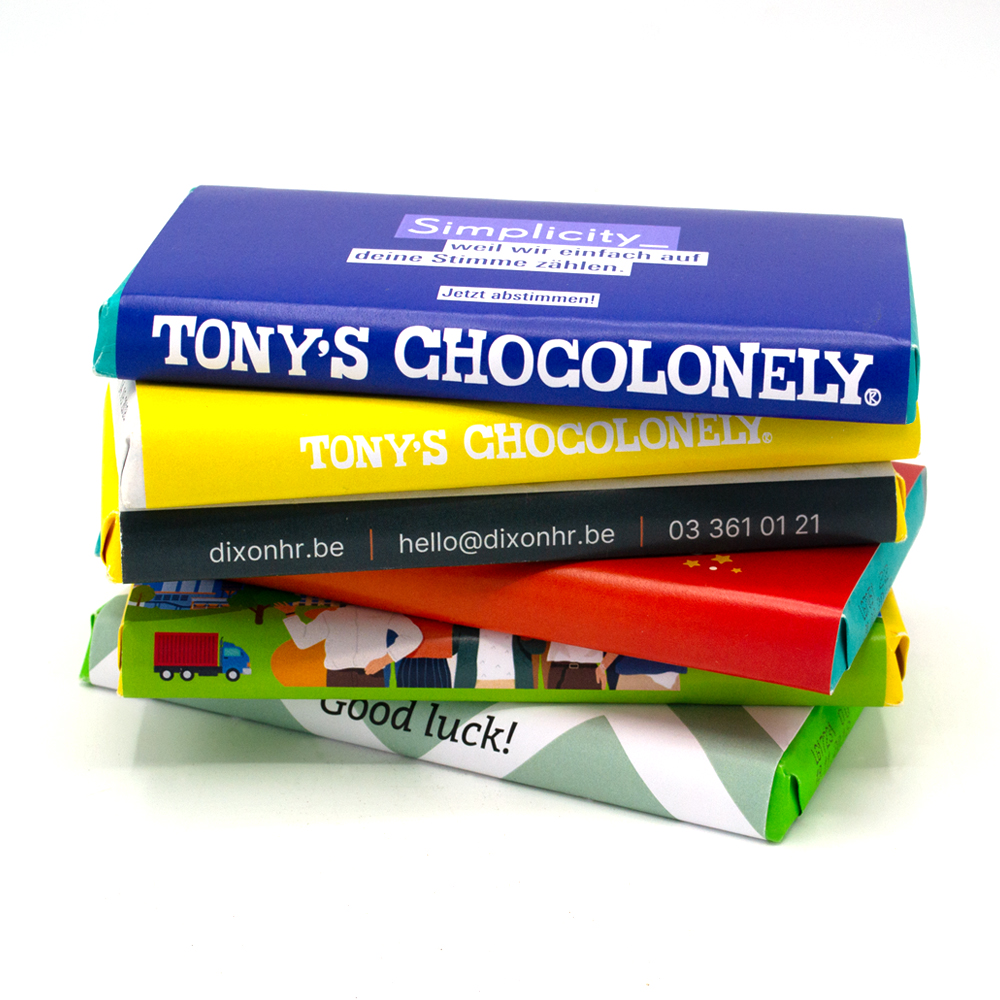 Tony's Chocolonely (180 gr.) emballage personnalisé - image 3