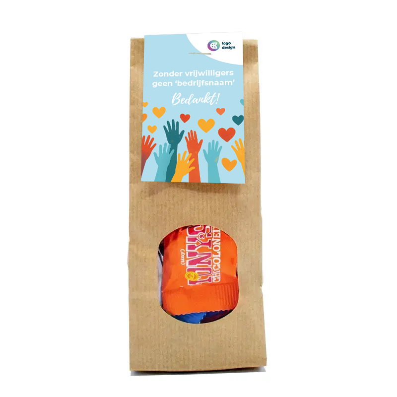 Cadeau Tiny Tony’s | Journée du bénévolat