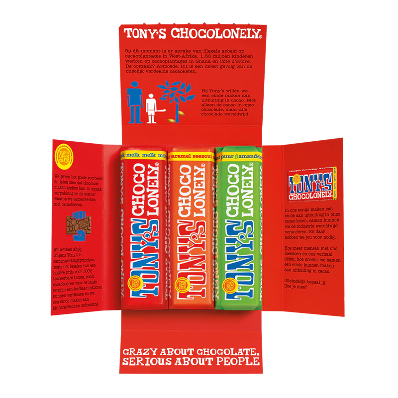 Coffret dégustation Tony’s – 3 tablettes - image 4