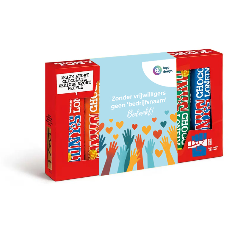 Dégustation Tony’s Chocolonely | Journée du bénévolat