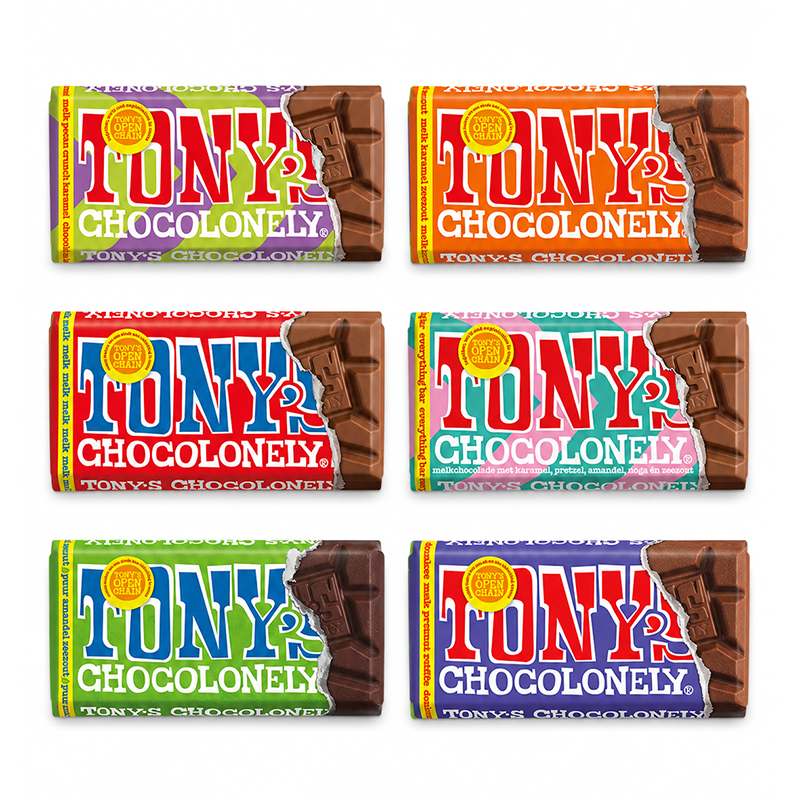 Tony's Chocolonely (90 gr.) emballage personnalisé - image 8