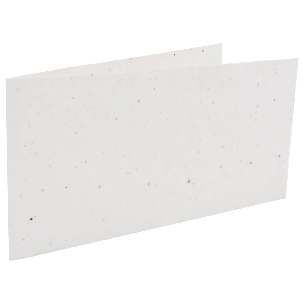 Carte en papier ensemencé format paysage - image 4