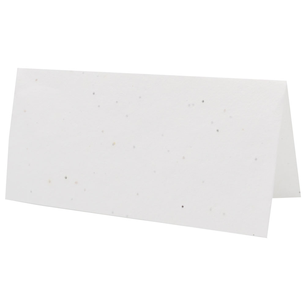 Carte de Noël pliée en papier ensemencé - image 5