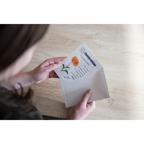 Carte en papier ensemencé - image 4