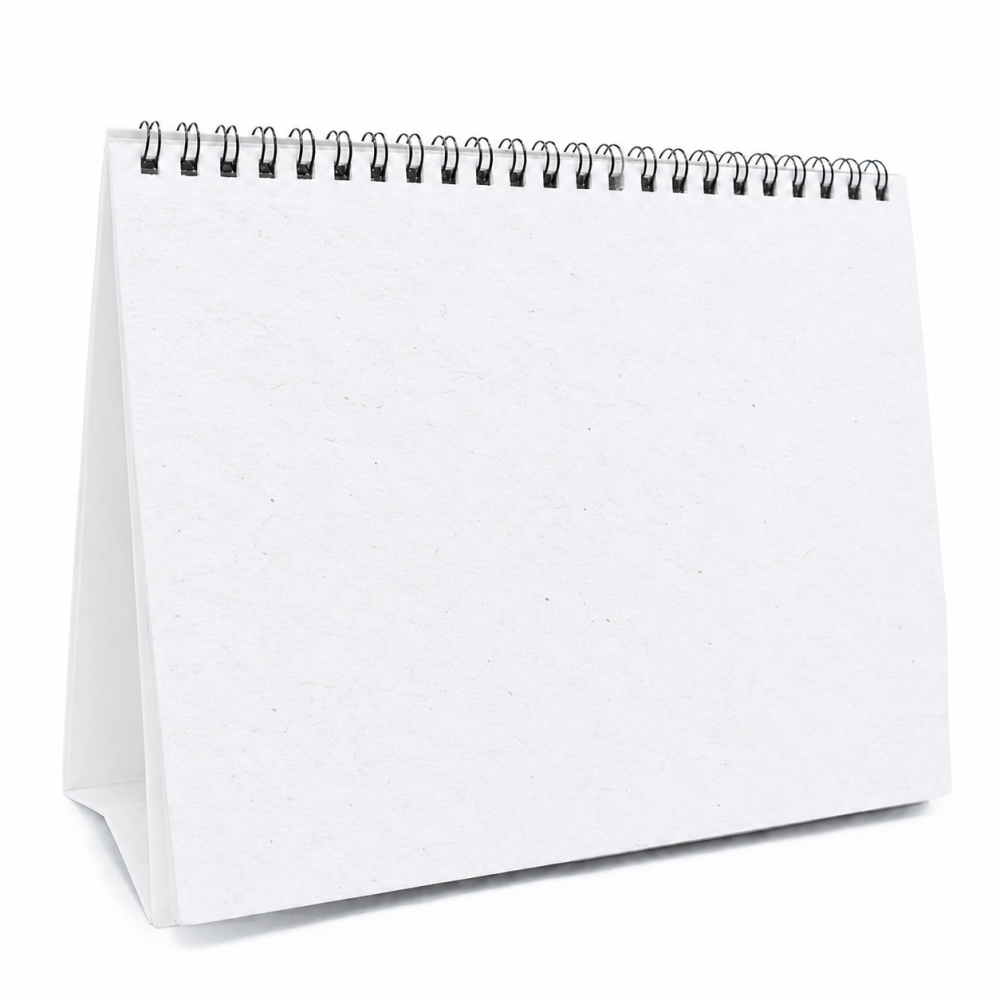 Calendrier de bureau en papier à planter - image 4