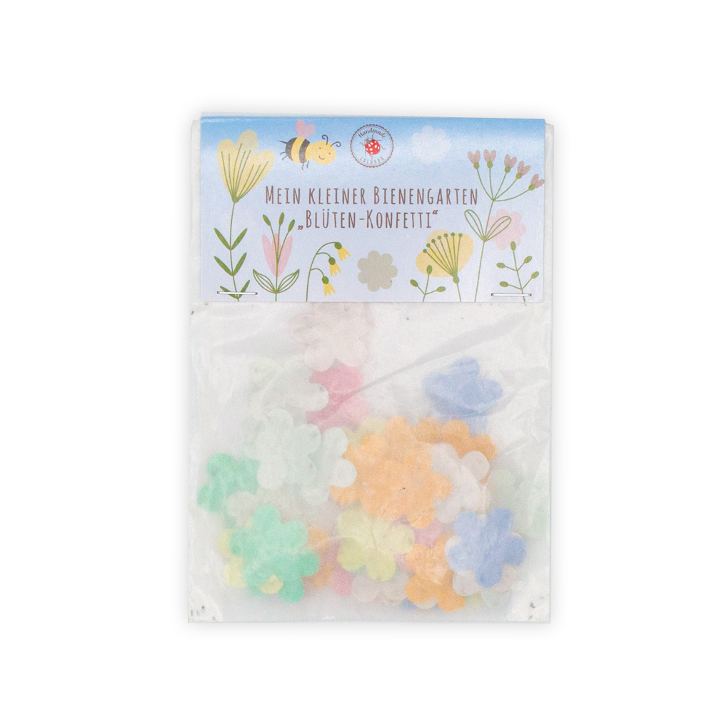 Sachet de confettis en papier ensemencé - image 4