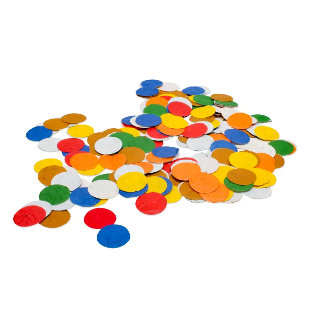 Sachet de confettis en papier ensemencé - image 7