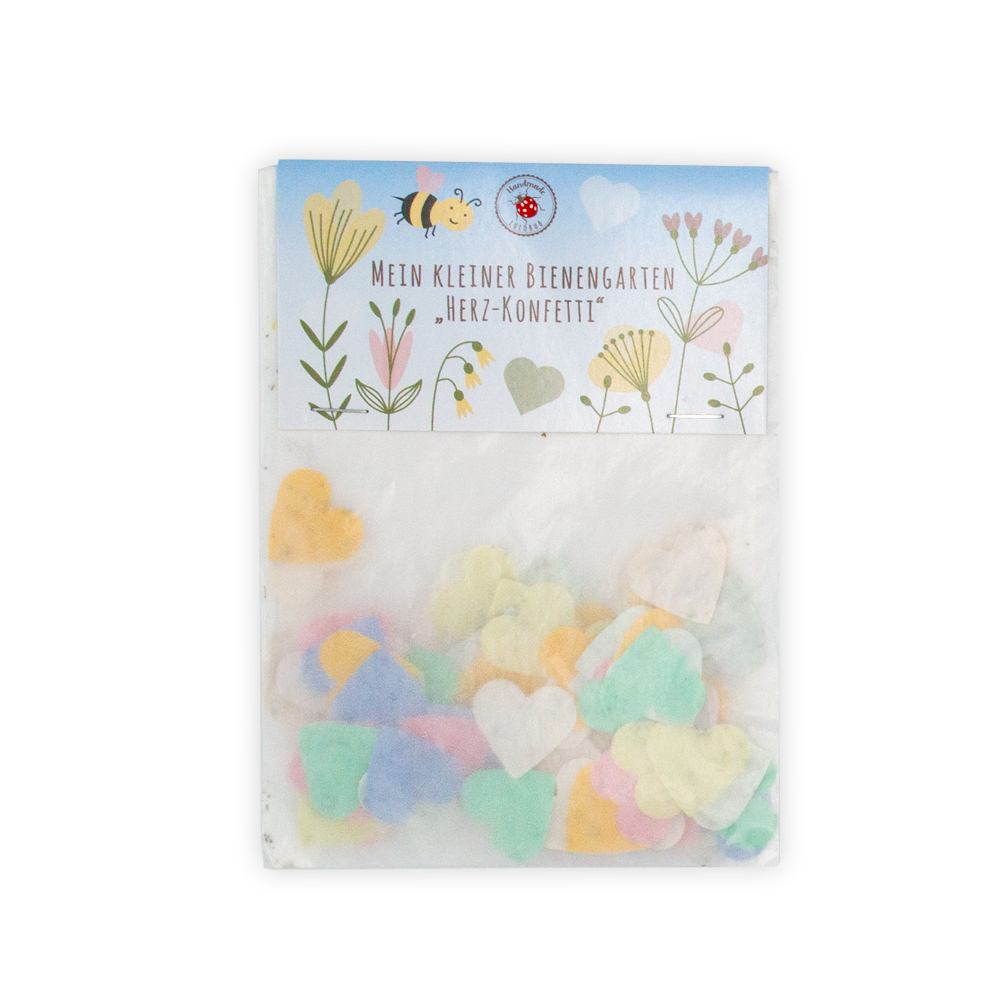 Sachet de confettis en papier ensemencé - image 5