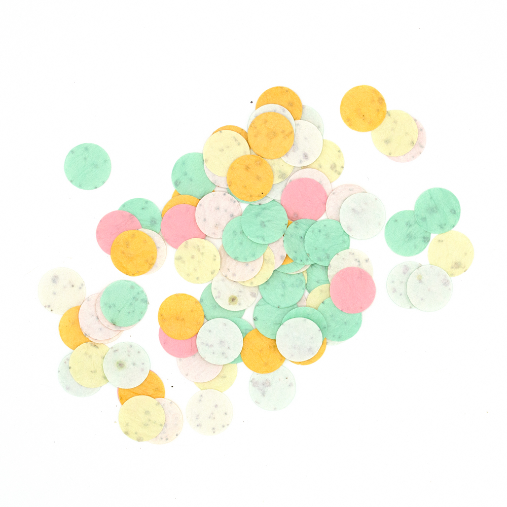 Sachet de confettis en papier ensemencé - image 8