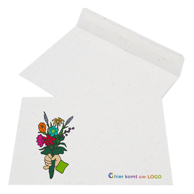 Carte en papier ensemencé A5 - image 1