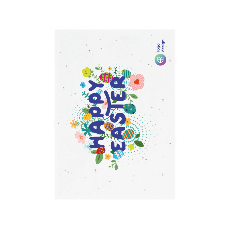 Papier à semences A6 Pâques | 200 g/m²