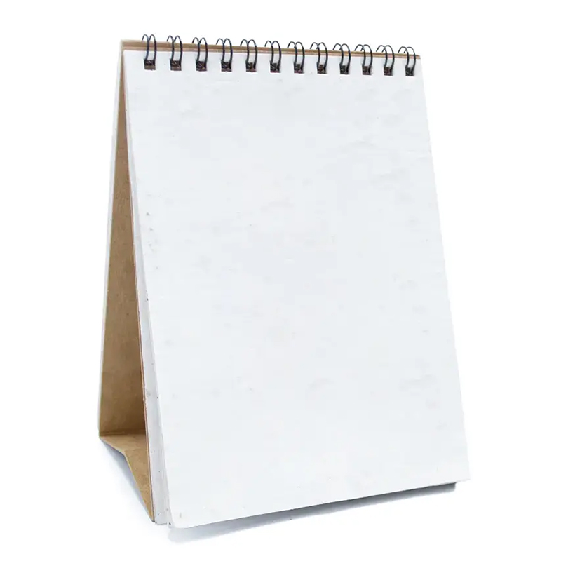 Calendrier en papier ensemencé A6