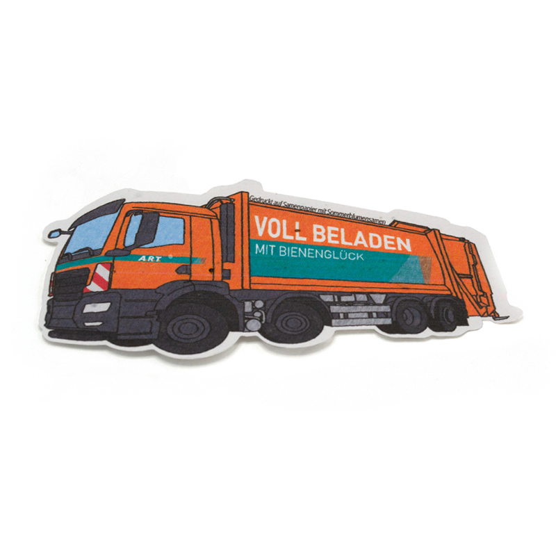 Papier ensemencé en forme découpée | 200 g/m²