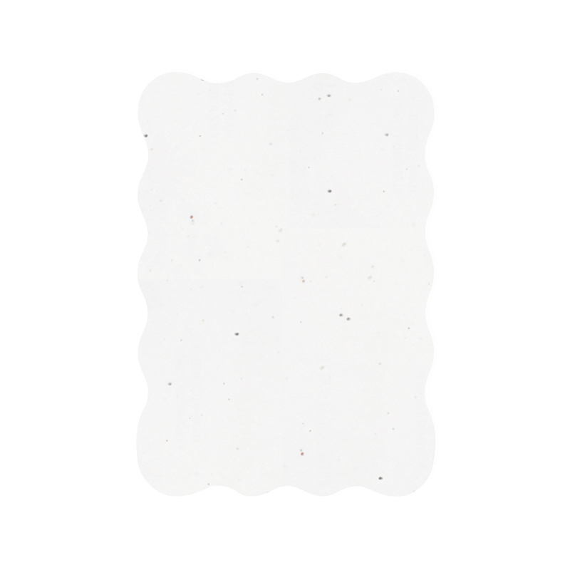 Papier ensemencé A5 ondulé Noël - image 3