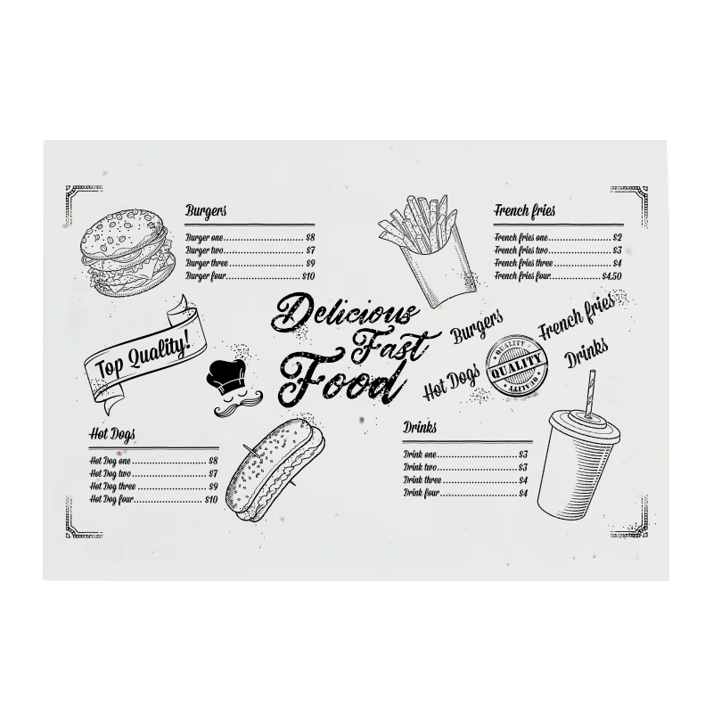 Papier ensemencé A3 | 200 g/m²