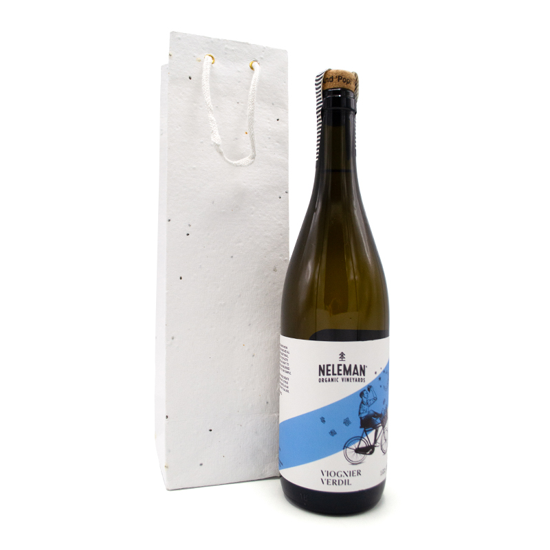 Sac à vin en papier de croissance - image 3