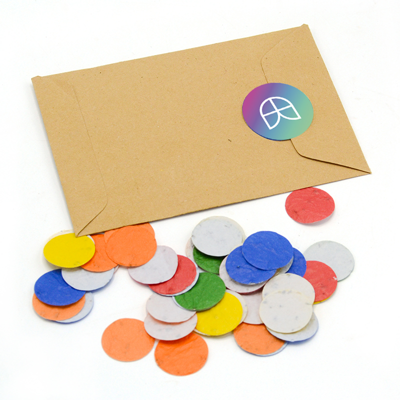 Sachet avec confettis - image 3