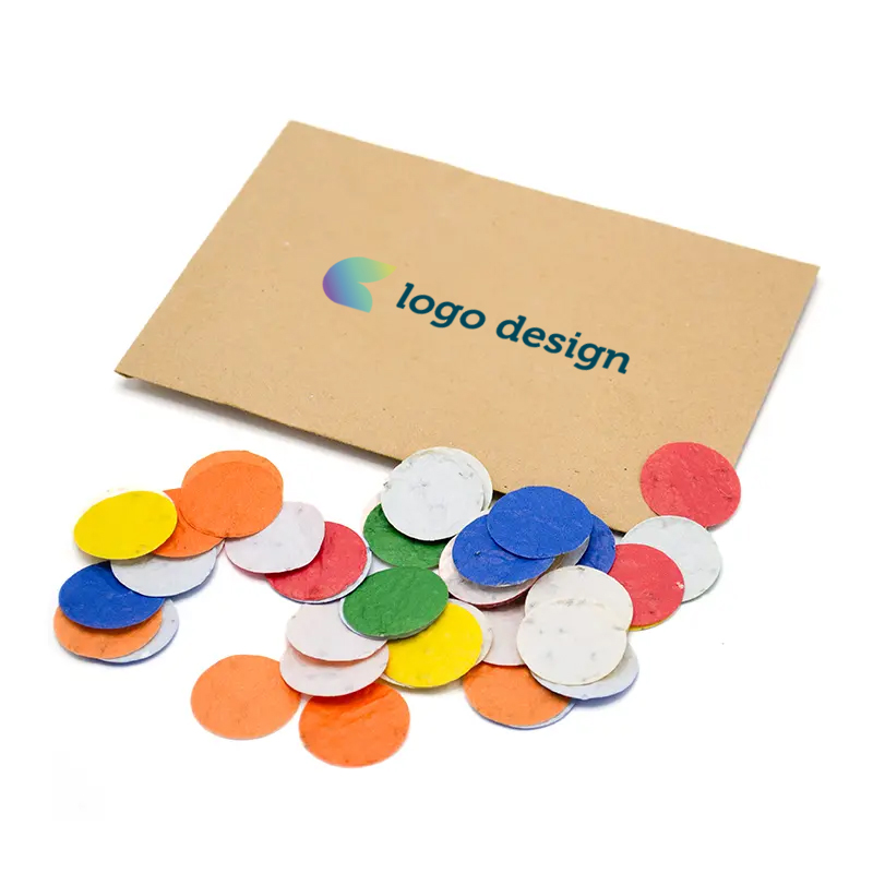 Sachet avec confettis