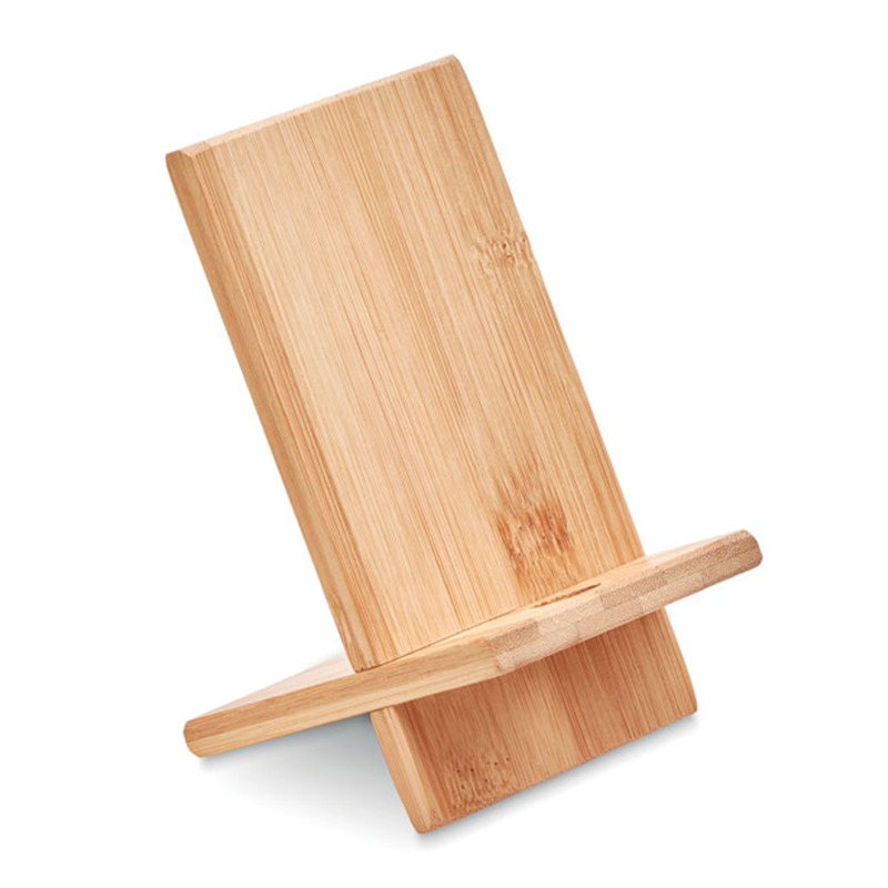 Support pour téléphone en bambou - image 4
