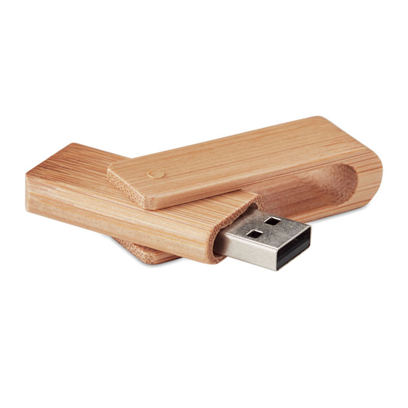 Clé USB en bambou - image 3