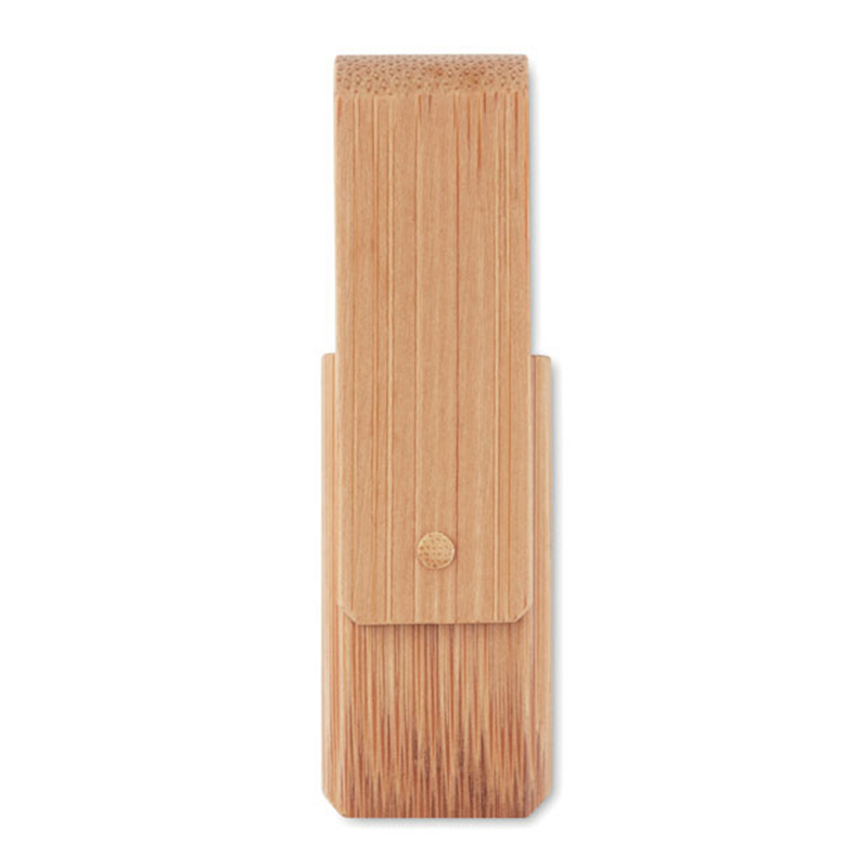 Clé USB en bambou - image 2