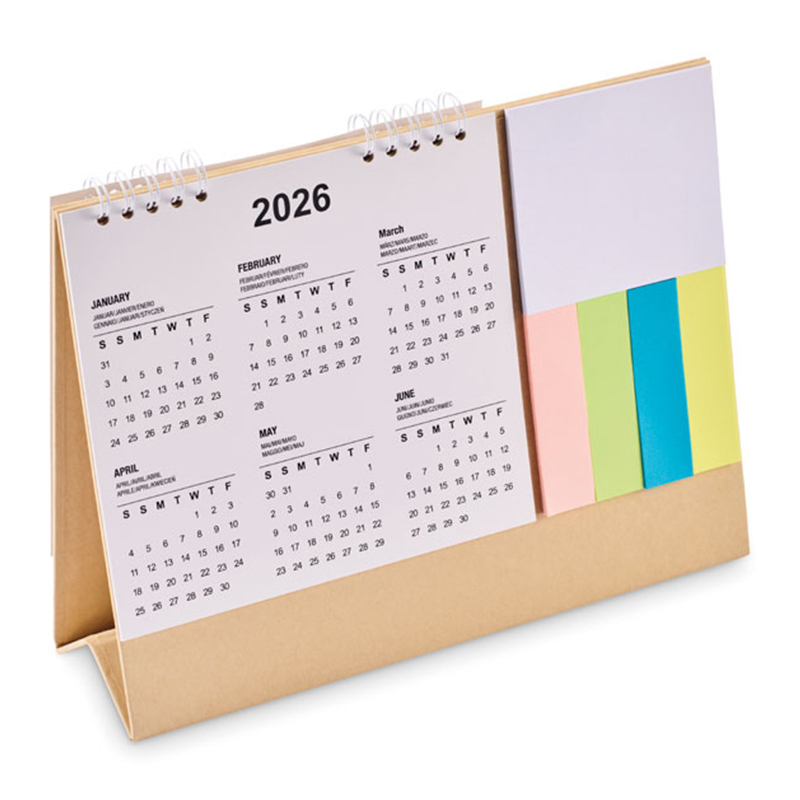 Calendrier de bureau FSC - image 5