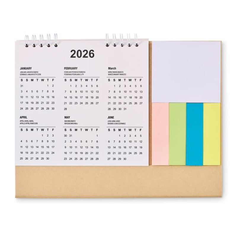 Calendrier de bureau FSC - image 2