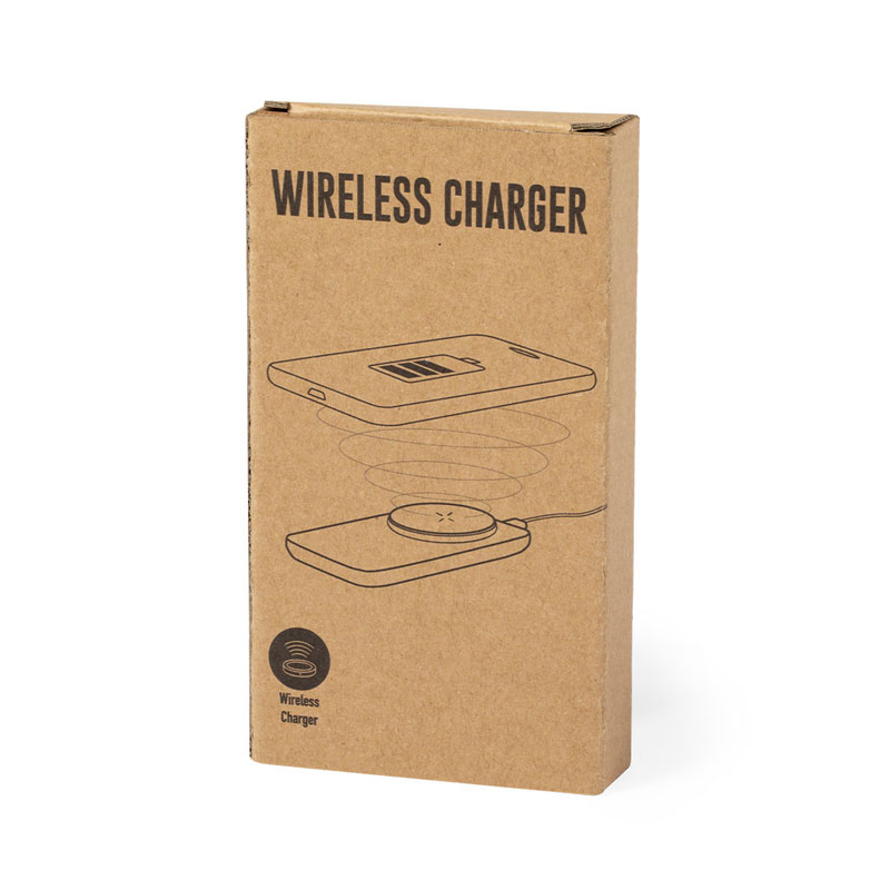 Chargeur sans fil en tiges de blé - image 4