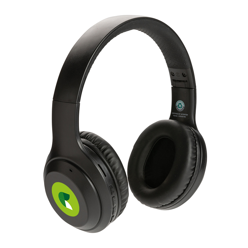 Casque audio recyclé